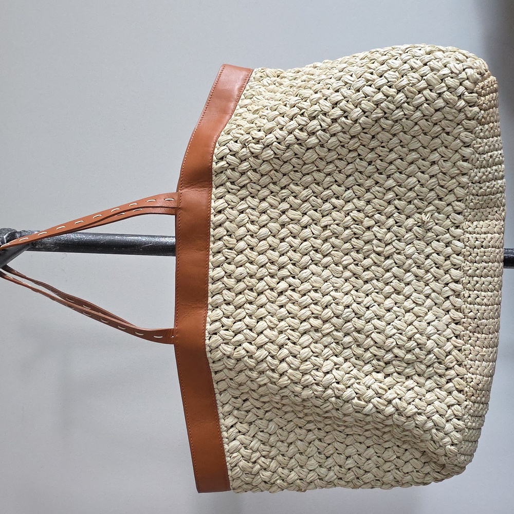 Milaner The Gigi Raffia Tote - Picture 6 of 16